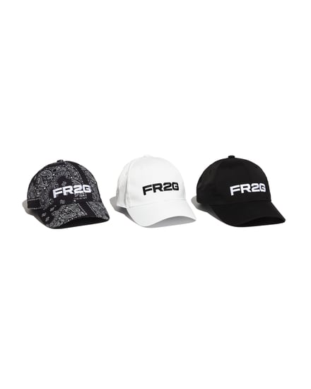 FR2G Logo Embroidery Cap