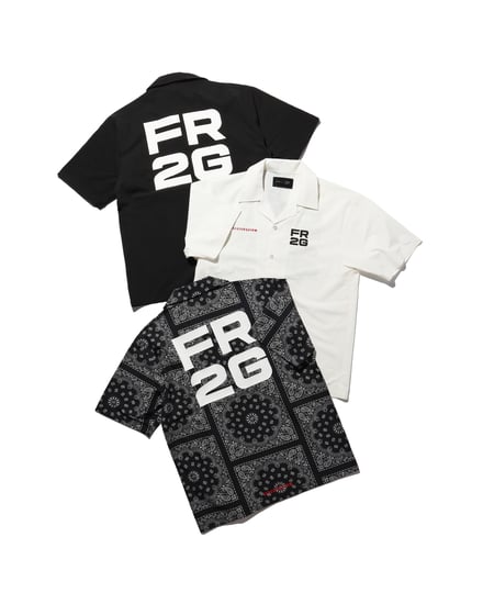 FR2G Logo Short sleeve Shirt