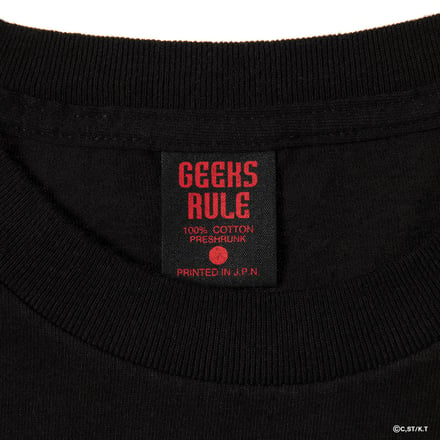 GEEKS RULE「魔法騎士レイアース」Tシャツ タグ