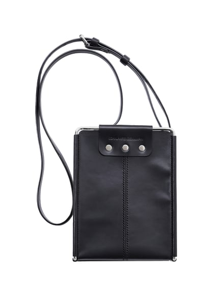 FRAME LEATHER SHOULDER BAG