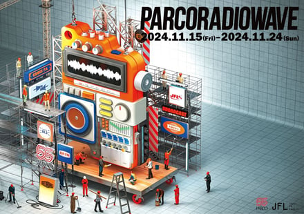 PARCO RADIO WAVEのメインヴィジュアル