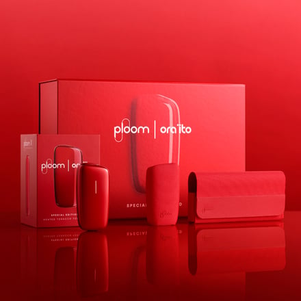 「Ploom SPECIAL EDITION RED BOX」の内容