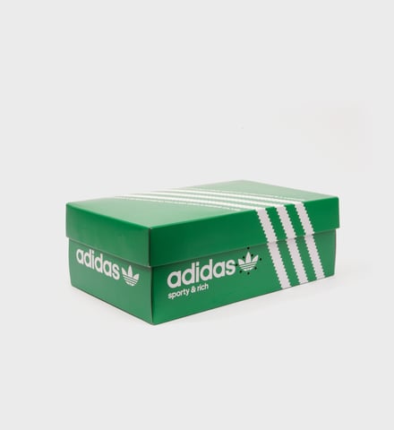 Sporty & Rich x adidas Originals SL72 box