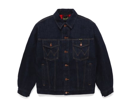 Wrangler × WACKO MARIA TRUCKER JACKET TYPE-2