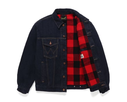 Wrangler × WACKO MARIA TRUCKER JACKET TYPE-2