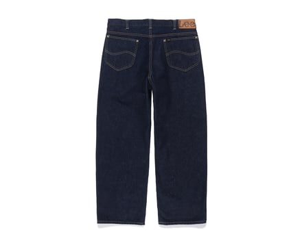 Lee × WACKO MARIA WASHED DENIM PANTS（3万5200円）