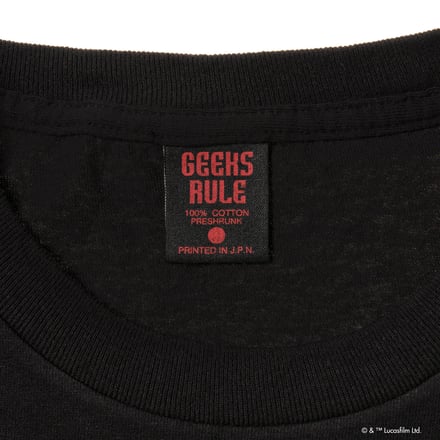 GEEKS RULE Star Wars: The Phantom Menace (Episode I) Tシャツ タグ