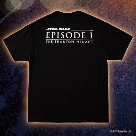 GEEKS RULE Star Wars: The Phantom Menace (Episode I) Tシャツ