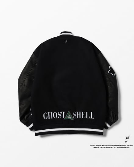 GHOST IN THE SHELL × WHIZLIMITED × GEEKS RULE STUDIUM JUMPER