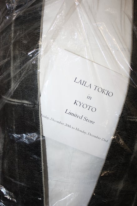 LAILA TOKIO IN KYOTO LIMITED STORE Visual