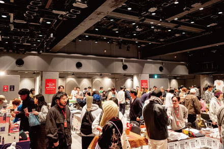 TOKYO ART BAZAAR過去のイベントの様子