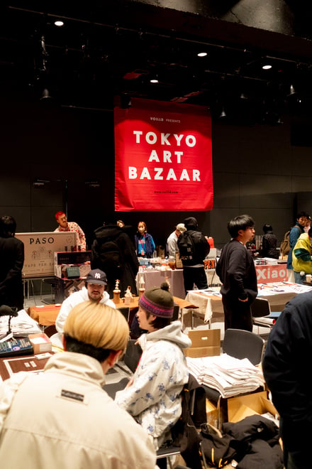 TOKYO ART BAZAAR過去のイベントの様子