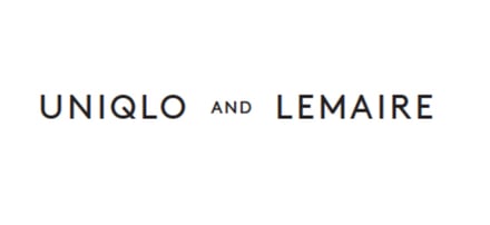 UNIQLO AND LEMAIRE Logo