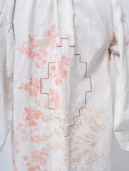 AMANE MURAKAMI×THENIME  25SS SPECIAL COLLABORATION  HAND PAINT SHIRT