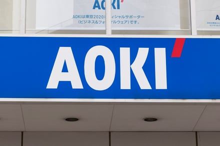 AOKIのロゴ