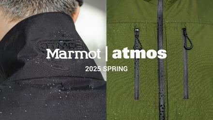 atmos  Marmot key visual