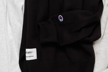 WTAPS × Champion