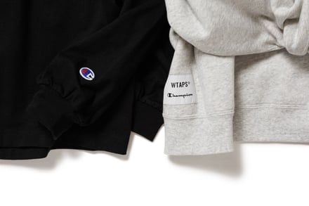 WTAPS × Champion