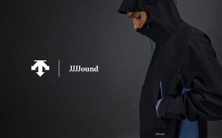 デサント オルテラインと「JJJJound」のコラボ第2弾のアイテム