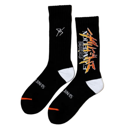 EVANGELION:95 0009 Socks