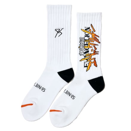 EVANGELION:95 0009 Socks