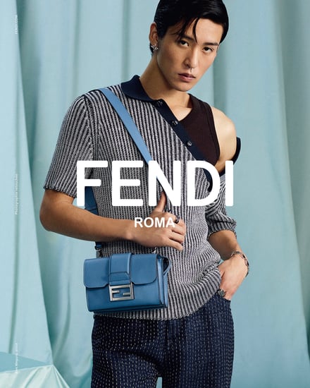 FENDI 2025年春夏 メンズ広告キャンペーンに目黒蓮を起用