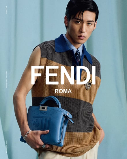 FENDI 2025年春夏 メンズ広告キャンペーンに目黒蓮を起用