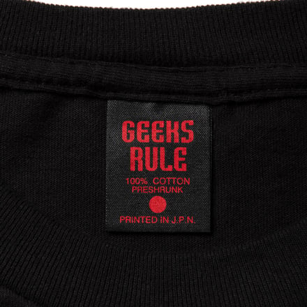 ルパン三世 カリオストロの城 × GEEKS RULE 15 SILKSCREEN PRINTING T SHIRT vol.03