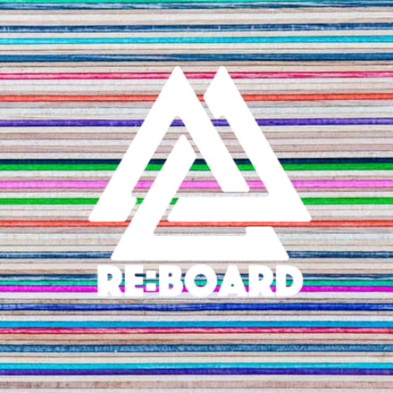 「Re：BOARD」のロゴA