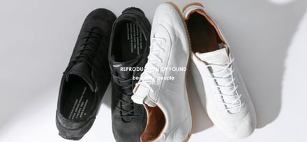 REPRODUCTION OF FOUND x beautiful people vol.3 germen military trainer in nubuck