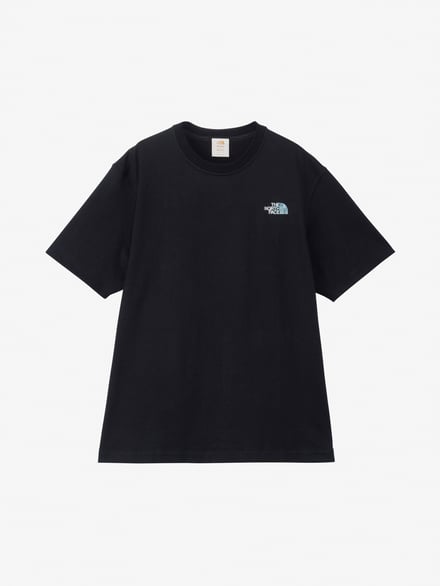 THE NORTH FACE Sam Falls Brewed Protein? Collection S/S Symbiotic Back Square Logo Tee