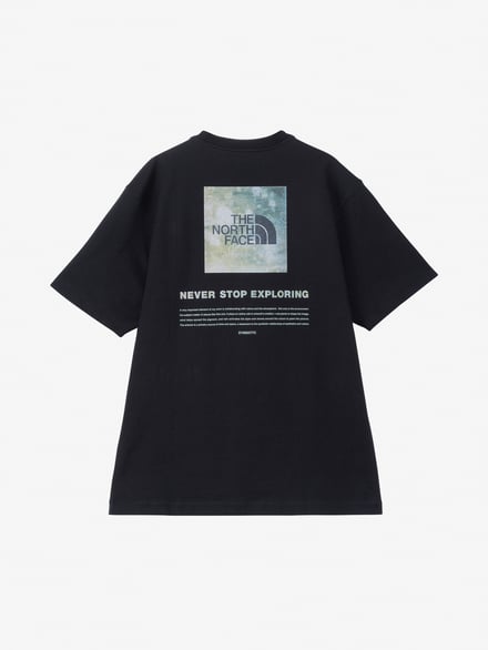 THE NORTH FACE Sam Falls Brewed Protein? Collection S/S Symbiotic Back Square Logo Tee