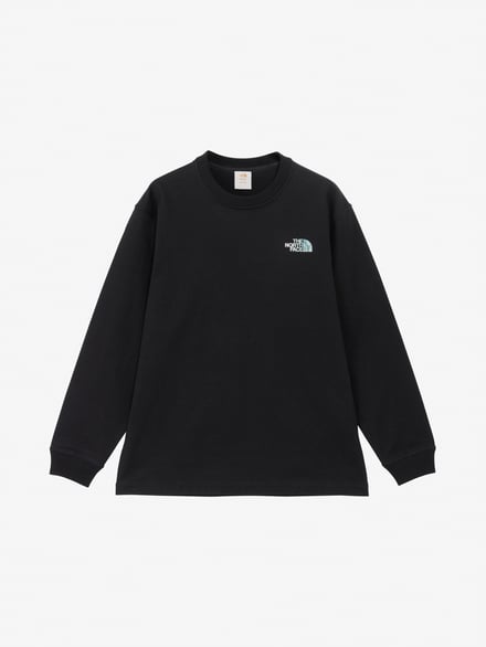 THE NORTH FACE Sam Falls Brewed Protein? Collection L/S Symbiotic Back Square Logo Tee