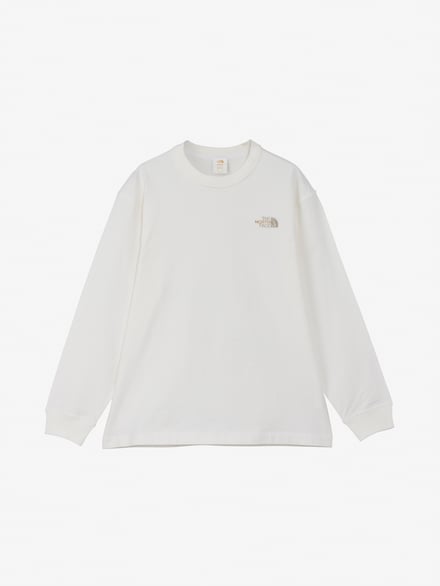 THE NORTH FACE Sam Falls Brewed Protein? Collection L/S Symbiotic Back Square Logo Tee