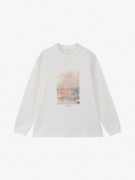 THE NORTH FACE Sam Falls Brewed Protein? Collection L/S Symbiotic Graphic Tee