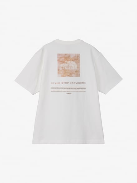 THE NORTH FACE Sam Falls Brewed Protein? Collection S/S Symbiotic Back Square Logo Tee