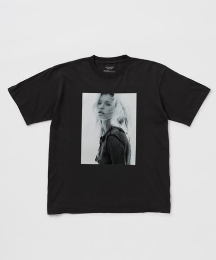 ケイト・モス（Kate Moss）のプリントTシャツ