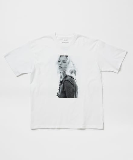 ケイト・モス（Kate Moss）のプリントTシャツ