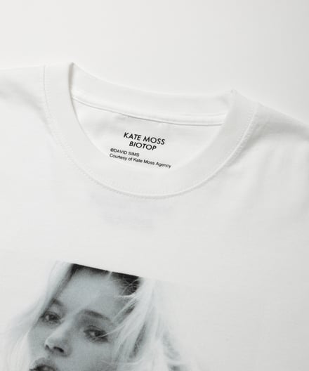 ケイト・モス（Kate Moss）のプリントTシャツ