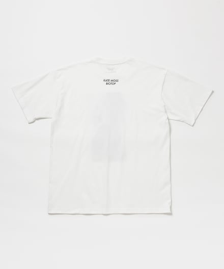 ケイト・モス（Kate Moss）のプリントTシャツ