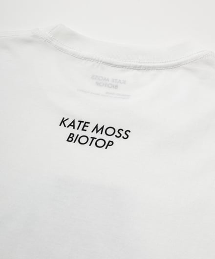 ケイト・モス（Kate Moss）のプリントTシャツ