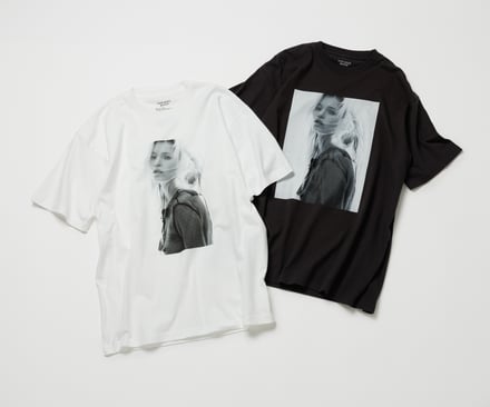 ケイト・モス（Kate Moss）のプリントTシャツ