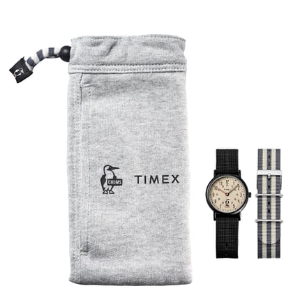 CHUMS × TIMEX  HWYC WEEKENDER