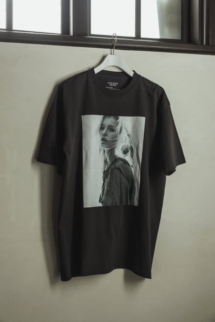 ケイト・モス（Kate Moss）のプリントTシャツ