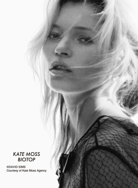 ケイト・モス（Kate Moss）のプリントTシャツ