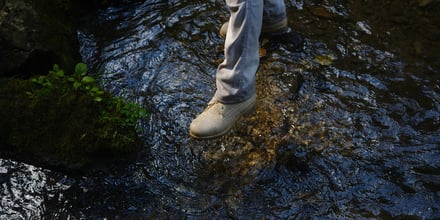 「ノンネイティブ」と「ティンバーランド」のコラボレーションシューズ「6INCH PREMIUM BOOT VIBRAM GTX」の新作