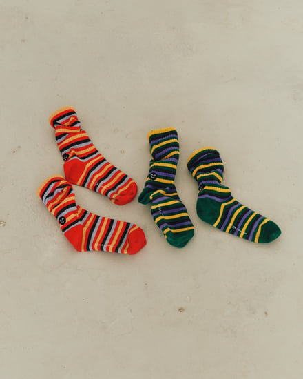 NYA- STRIPED SOCKS