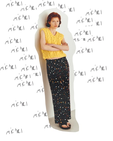 NYA- FAMILY PRINT PANTS