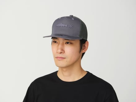 Flat Mesh Cap