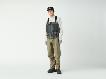 SW-1 GORE-TEX Front Zip Waders